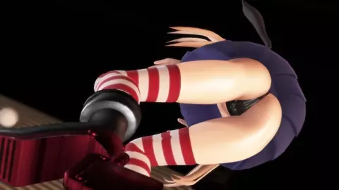 Shimakaze - Sweet Devil [MMD R18] raWfOdoG