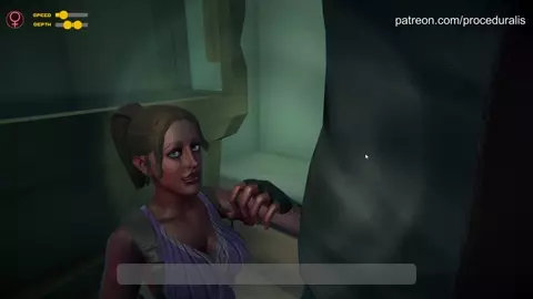 Sheva when no zombies are around (proceduralis)