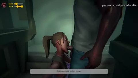 Sheva when no zombies are around (proceduralis)