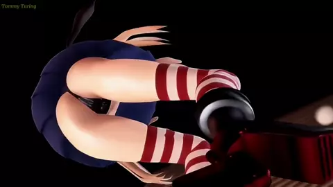 Shimakaze - Sweet Devil [MMD R15] raWfOdoG