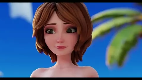 Aunt Cass x Nani - Beach Time Lesbians