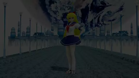 Sailor Venus and the Lusty Succubus: A 4K Miku Miku Dance Ryona Movie Part 1