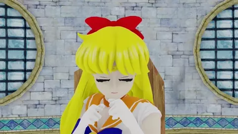 Sailor Venus and the Lusty Succubus: A 4K Miku Miku Dance Ryona Movie Part 1