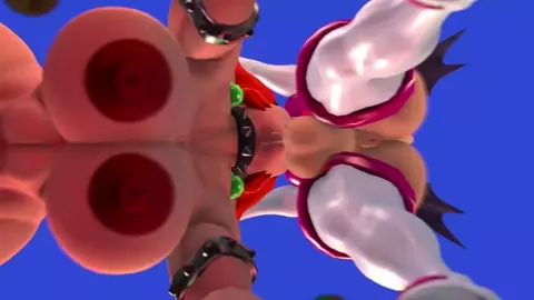 Rouge Feeling Bowsette Throat