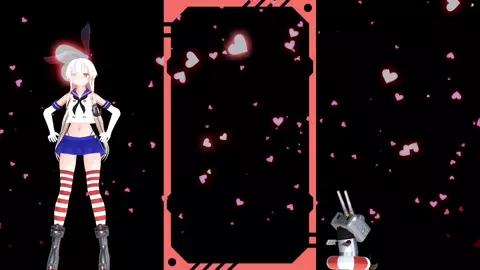 Shimakaze - Caramelldansen Sex [MMD R18] Meet