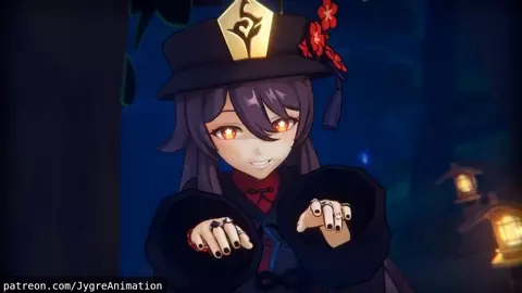 [Release] Hu Tao x Mitachurls - Commission [JygreAnimation]