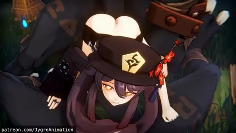 [Release] Hu Tao x Mitachurls - Commission [JygreAnimation]