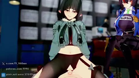 JaneDoe Thighjob (Sound)