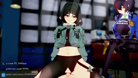 JaneDoe Thighjob (Sound)