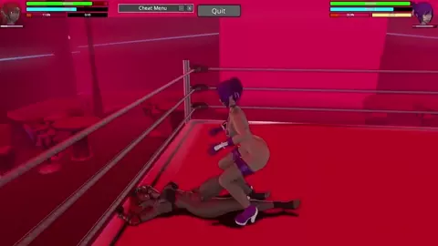 HRSL: Tiffany vs Falin Orgasm Overload Match