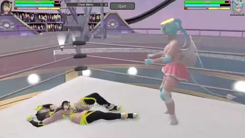 HRSL: Akumi vs Kelly Traditional Match