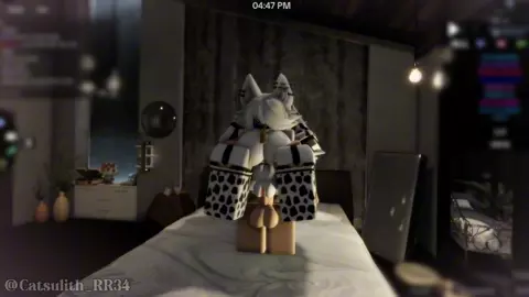 Pounding that ass in a cow costume~| Sex with a follower (16) | Part 2/2