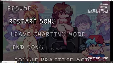 Nude thicc GF by rember friday night funkin edit by delix 8032