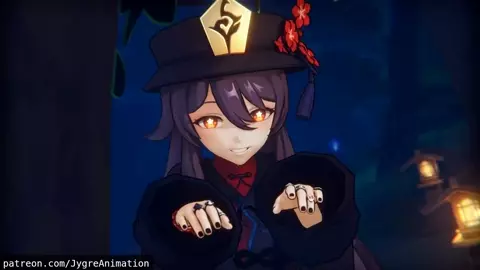 Hu Tao x Mitachurls - Commissioned by anon[JygreAnimation][4k 60fps]