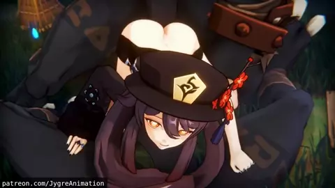 Hu Tao x Mitachurls - Commissioned by anon[JygreAnimation][4k 60fps]