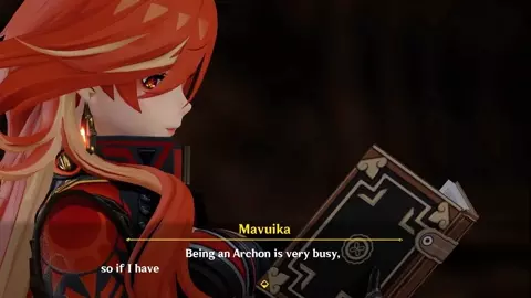 Hot Archon - Mavuika