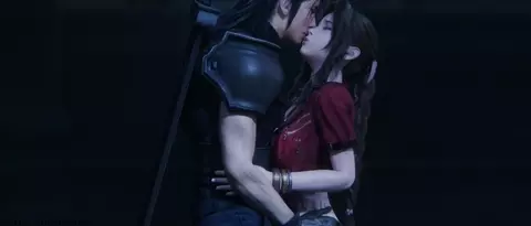 Aerith & Zack - Reunion Sex at the Church