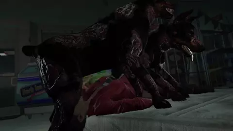 (New Angle 9)-Claire X Z-Dogs-[DarktronickSFM]