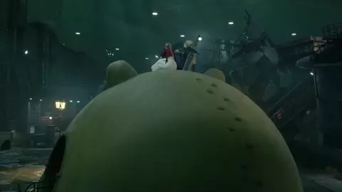 Aerith & Cloud (Zack) - In the Mood of Love