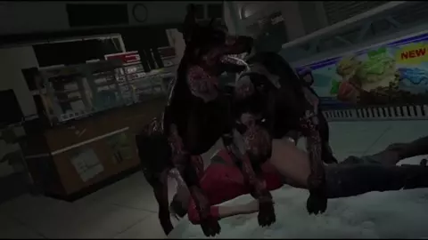 Clothed Compilation - Claire X Z-Dogs - [DarktronickSFM]