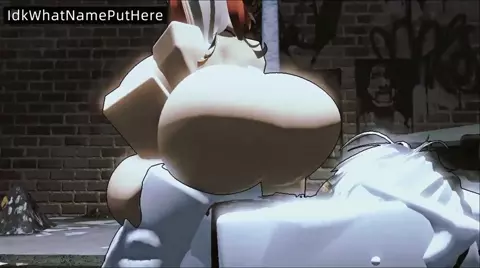 Bunny Girl receive a gift...