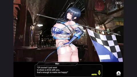 Tomoko Ryuuzen H-scene 01 (Taimanin RPGX ENG MTL)