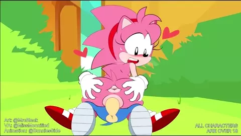 Sonic The Hedgehog Hentai Compilation
