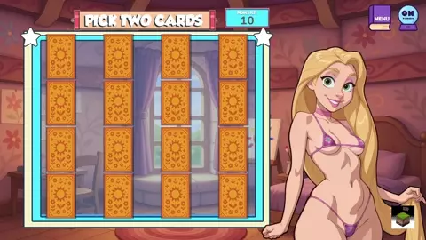 Ero Card Showdown Royal Temptation - game NSFW