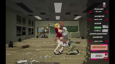 Escape From Zombie U - Melody Full Gallery