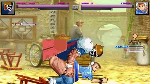 Brian vs Chun li