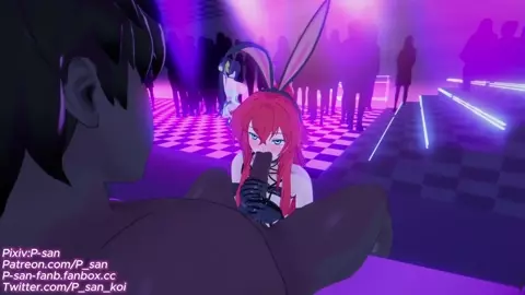 Rias gremory NTR Blacked version Preview