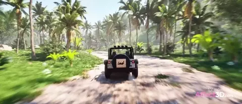 Treasure Island - Futanari Porn Game