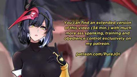 Make your ass bleed with cold Sara Kujou (Spanking JOI)