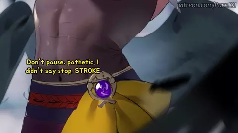 Make your ass bleed with cold Sara Kujou (Spanking JOI)