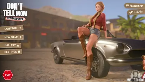 I FED MY STEP-SISTER #01 - Visual Novel Gameplay