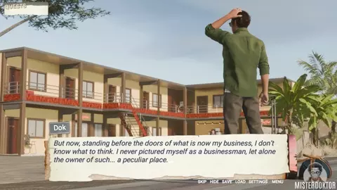 I FED MY STEP-SISTER #01 - Visual Novel Gameplay