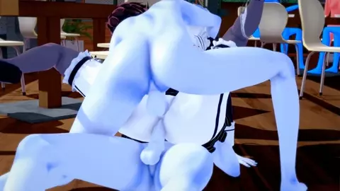 Haraga Kurumi Gangbang (Demon Version)