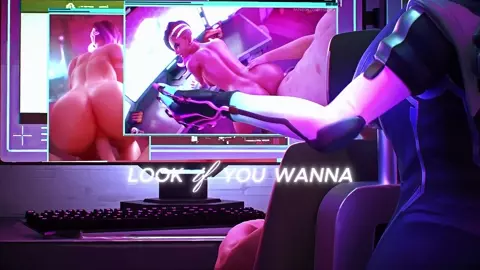 Overwatch Sombra Edit