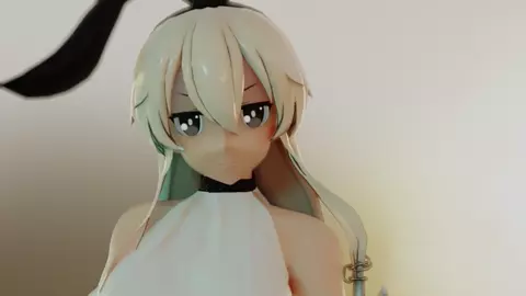 Adult Shimakaze - Donut Hole [MMD R15] Not De Vault