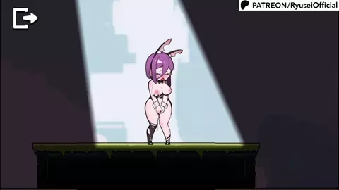 Bunny Girl's Strange Alien Adventure [Full Gallery]