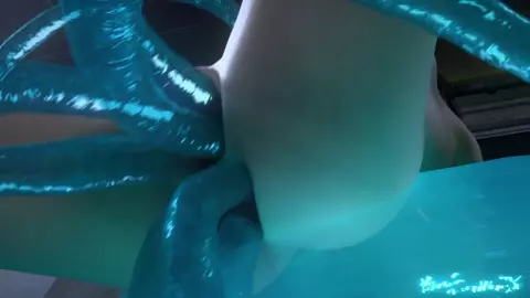 Stellar blade Eve tentacled