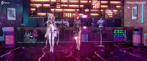 Jinhsi n Yinlin - lilac