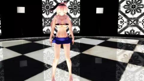Adult Shimakaze - Hi Fi Raver [MMD R15] Yatsuya