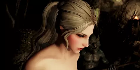 Captured By Goblins - A Skyrim Story (Alternate story)