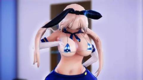 Adult Shimakaze - Destination Calabria [MMD R15] Yatsuya