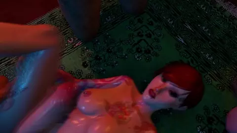 Futa Valory Has Sex With Men For First Time