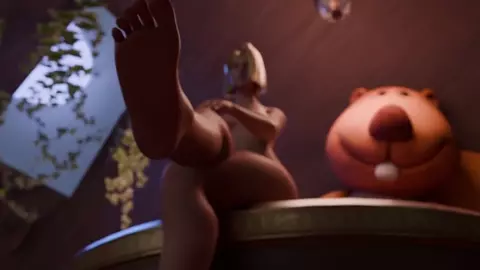 Little Thief - Frost x Squirrel Girl