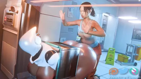 Stuck in the Lab [Futa/Futa] [NuttyTouch]