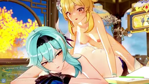 Eula x Lumine FutaSex (sound)