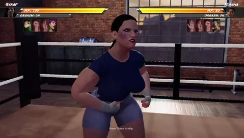 Naked Fighter 3D - Seraf VS Roxana